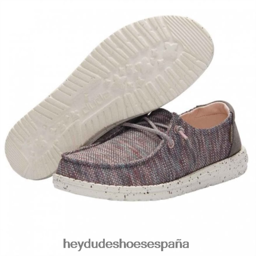 Hey Dude heydude wendy sox rosas antiguas mujer TP4X2B464