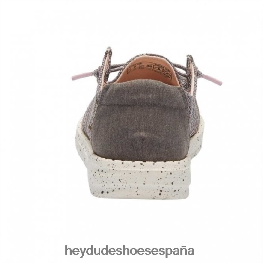 Hey Dude heydude wendy sox rosas antiguas mujer TP4X2B464