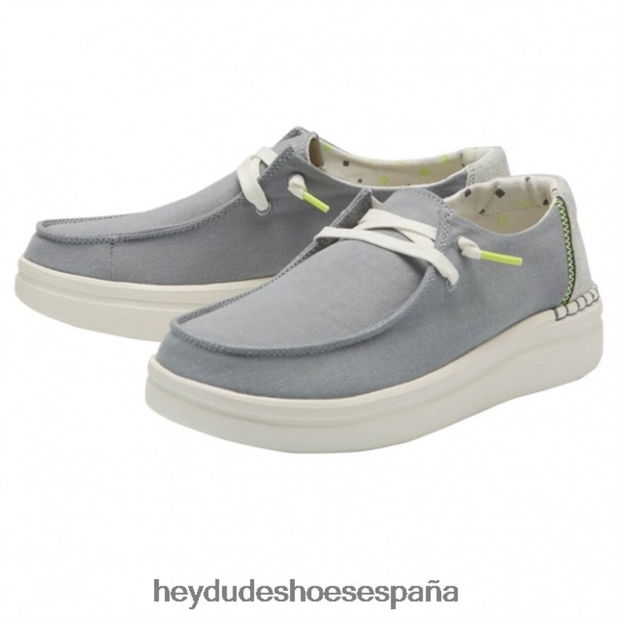 Hey Dude heydude wendy subida abismo azul mujer TP4X2B466