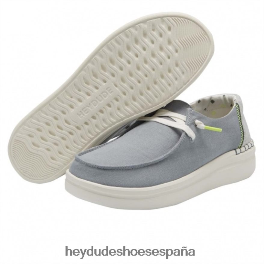 Hey Dude heydude wendy subida abismo azul mujer TP4X2B466