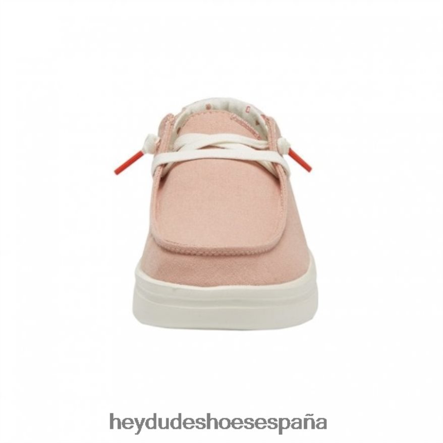 Hey Dude heydude wendy subida cambray rosa mujer TP4X2B458