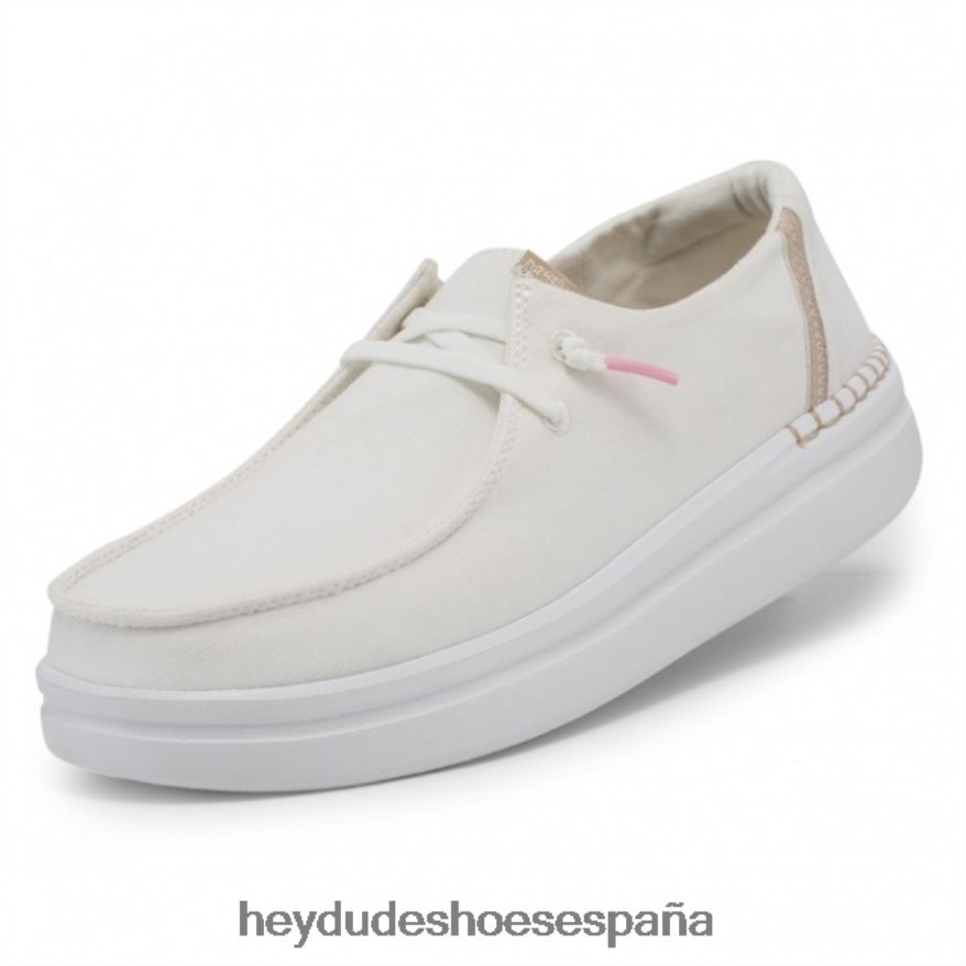 Hey Dude heydude wendy subida chispa blanca mujer TP4X2B438