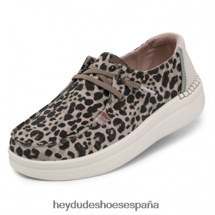 Hey Dude heydude wendy subida selva beige mujer TP4X2B439