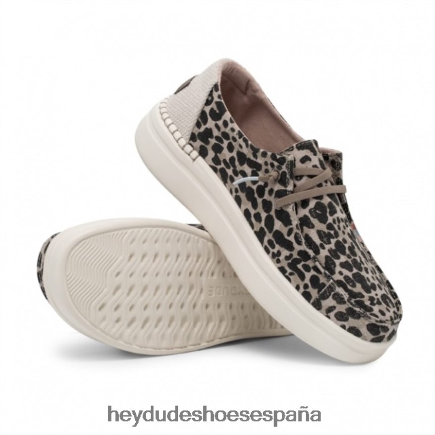 Hey Dude heydude wendy subida selva beige mujer TP4X2B439