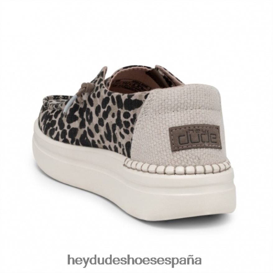 Hey Dude heydude wendy subida selva beige mujer TP4X2B439