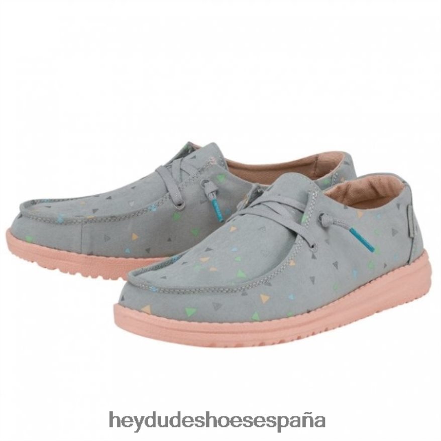 Hey Dude heydude wendy tropicana aqua mujer TP4X2B459