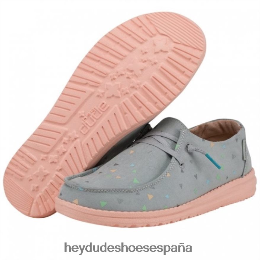 Hey Dude heydude wendy tropicana aqua mujer TP4X2B459