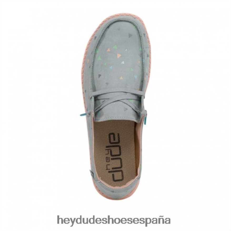 Hey Dude heydude wendy tropicana aqua mujer TP4X2B459