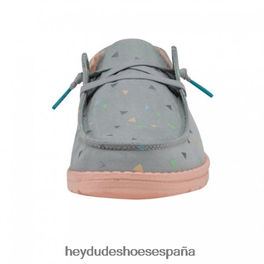 Hey Dude heydude wendy tropicana aqua mujer TP4X2B459