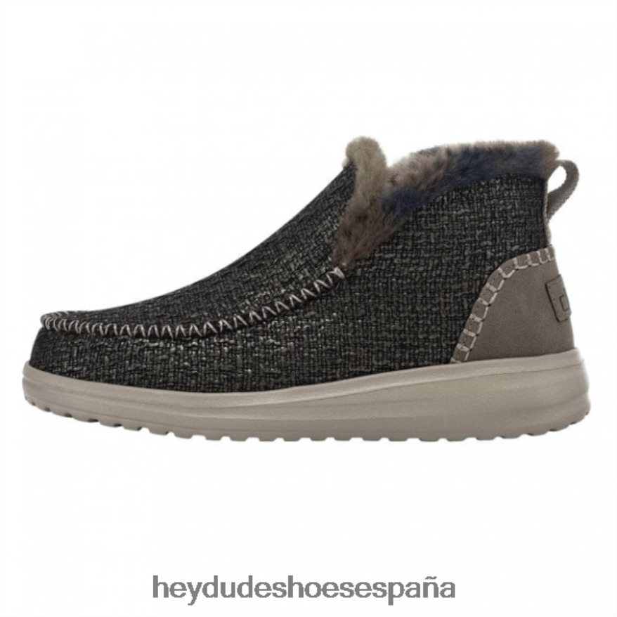 Hey Dude mezcla de lana heydude denny verde vidriado mujer TP4X2B381