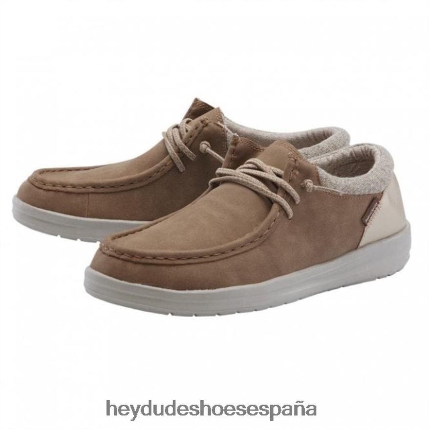 Hey Dude tuerca de cuero reciclado polly heydude mujer TP4X2B473