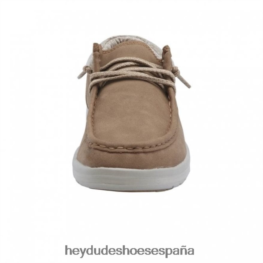 Hey Dude tuerca de cuero reciclado polly heydude mujer TP4X2B473