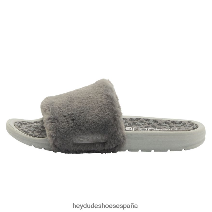 Hey Dude guepardo gris peggy mujer TP4X2B75