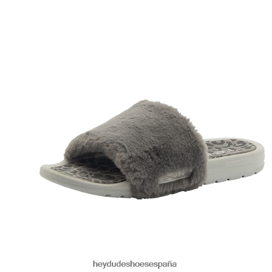 Hey Dude guepardo gris peggy mujer TP4X2B75