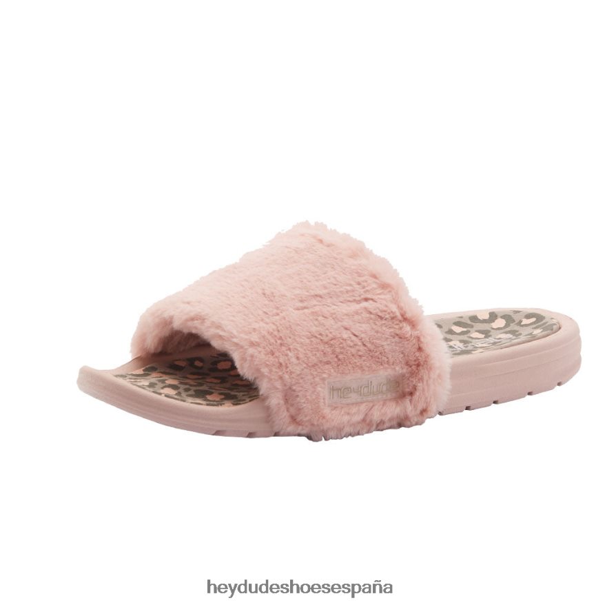 Hey Dude guepardo rosa peggy mujer TP4X2B74