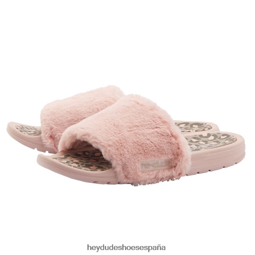 Hey Dude guepardo rosa peggy mujer TP4X2B74