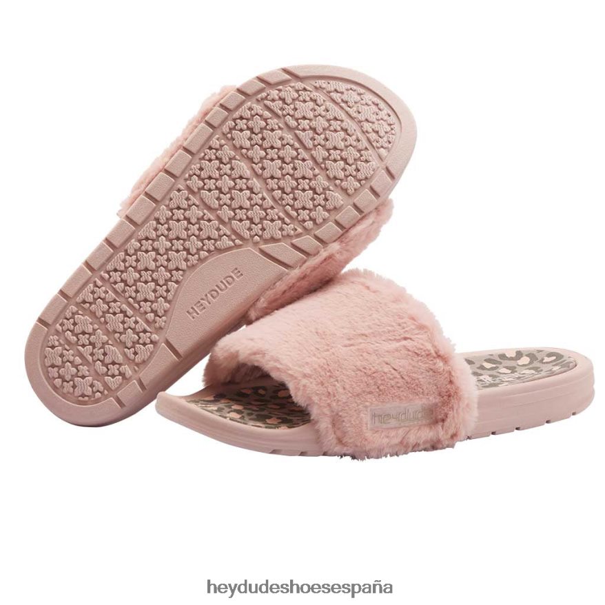 Hey Dude guepardo rosa peggy mujer TP4X2B74