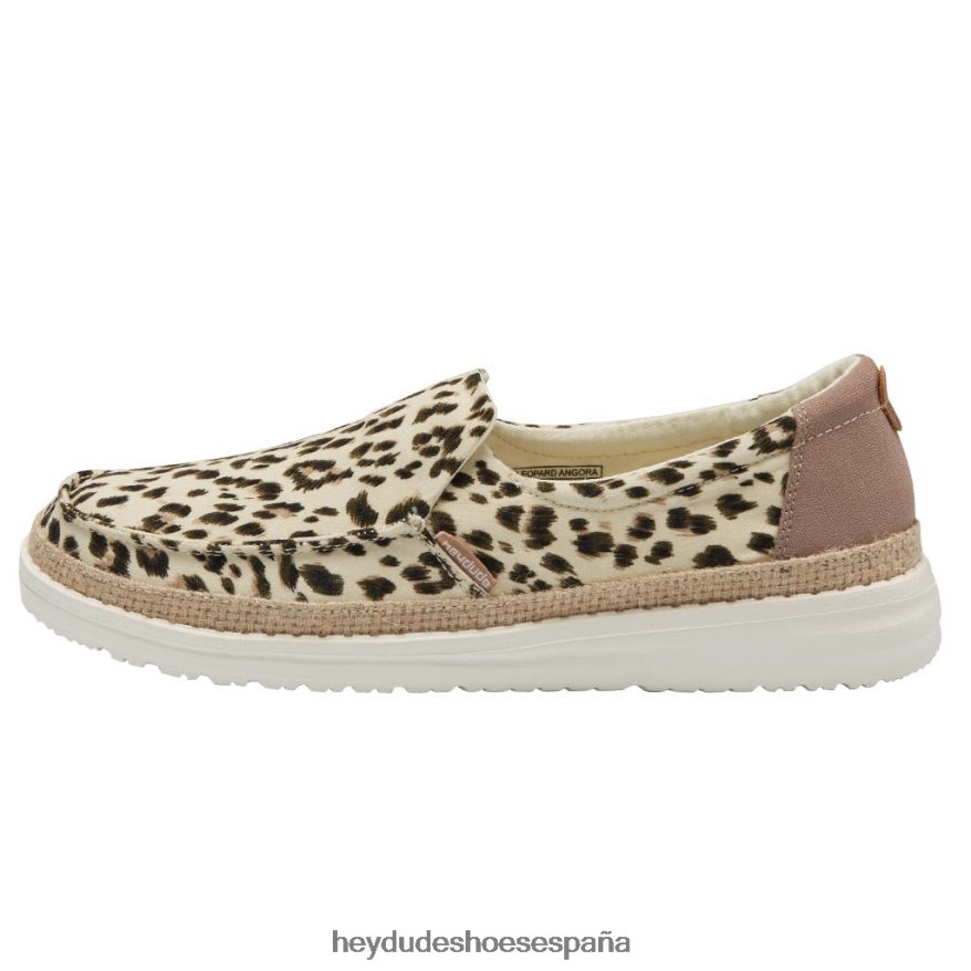 Hey Dude lena leopardo angora mujer TP4X2B78