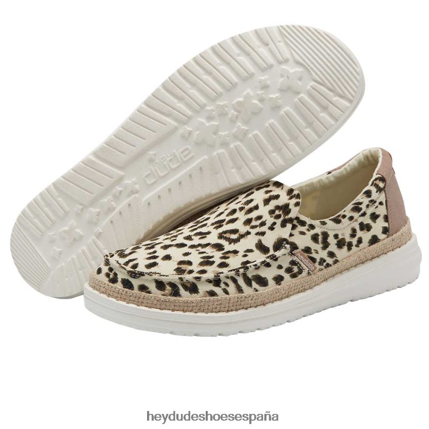 Hey Dude lena leopardo angora mujer TP4X2B78