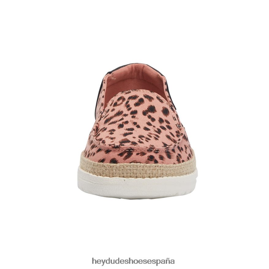Hey Dude lena leopardo rosa mujer TP4X2B79