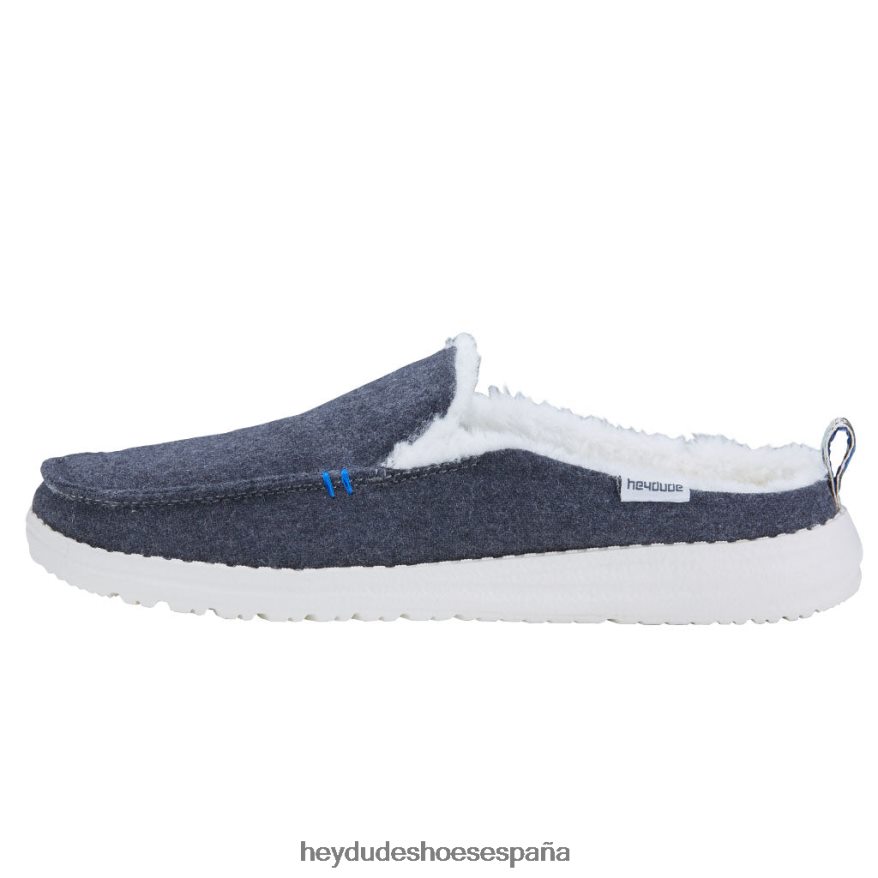 Hey Dude lexi gris oscuro mujer TP4X2B83