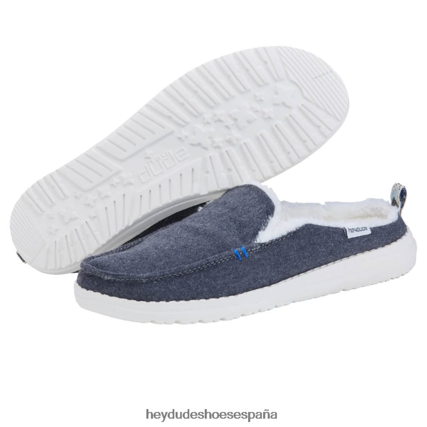 Hey Dude lexi gris oscuro mujer TP4X2B83