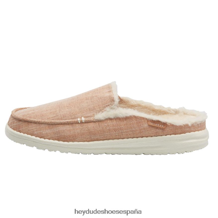 Hey Dude lexi oro rosa brillante mujer TP4X2B81