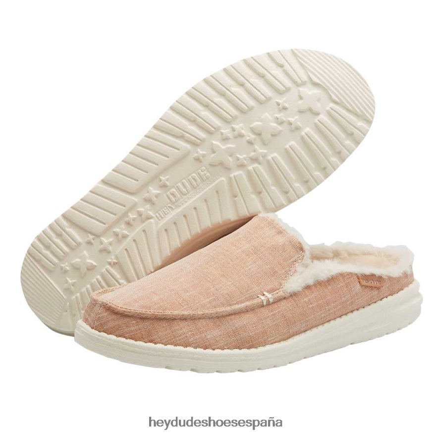 Hey Dude lexi oro rosa brillante mujer TP4X2B81