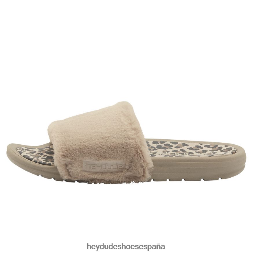 Hey Dude peggy bronceado guepardo mujer TP4X2B76