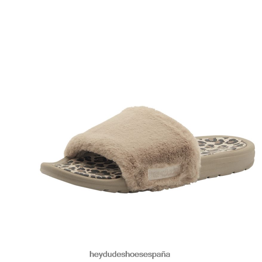 Hey Dude peggy bronceado guepardo mujer TP4X2B76