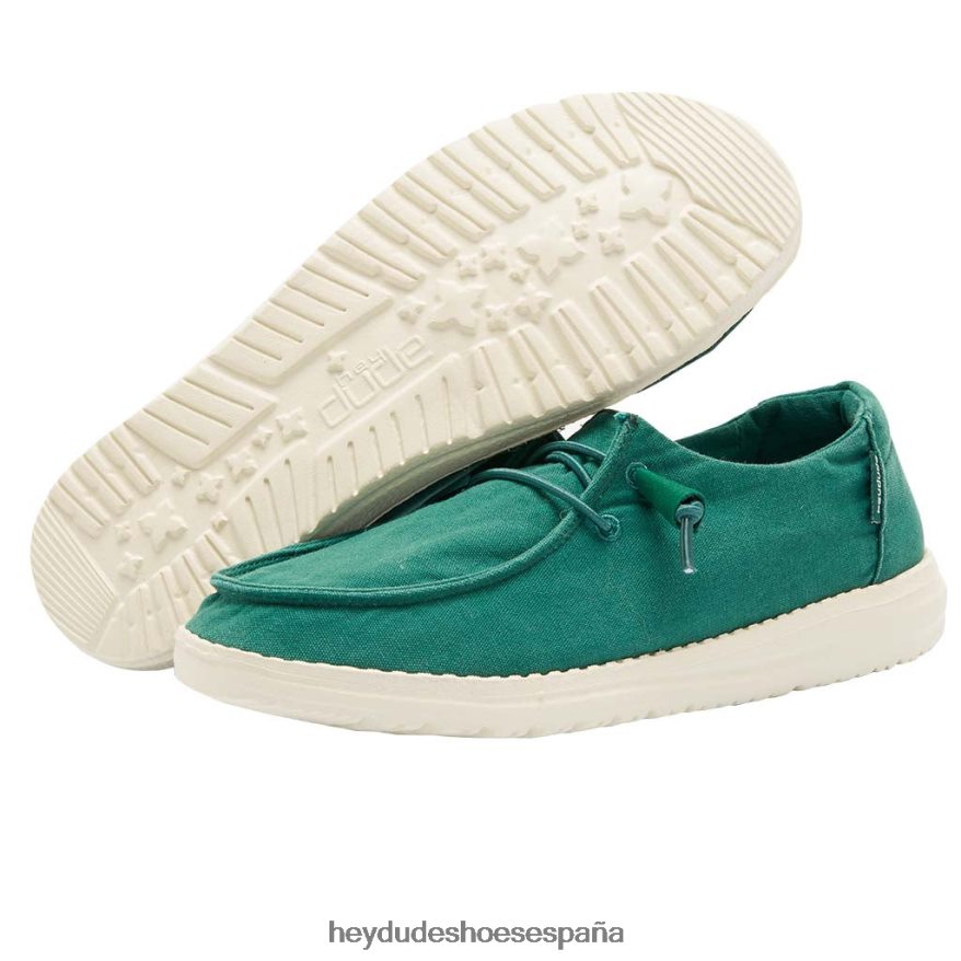 Hey Dude Wendy Green Galápagos mujer TP4X2B57