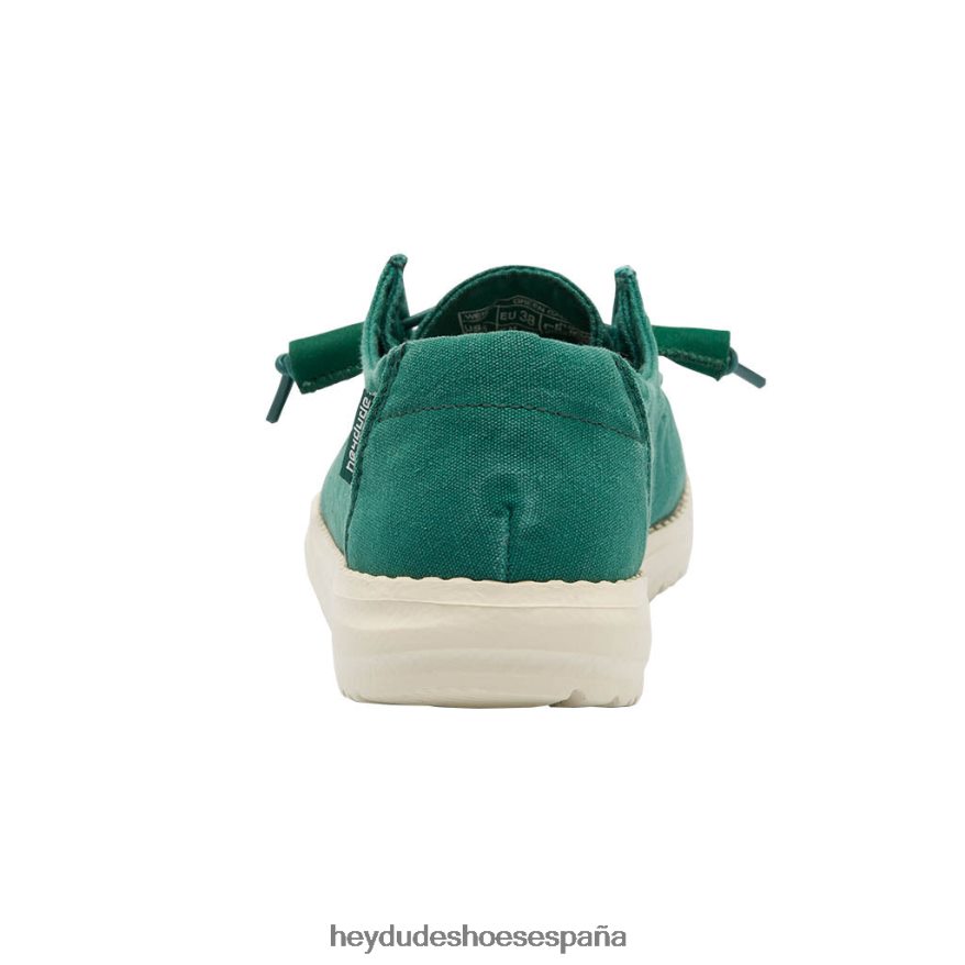 Hey Dude Wendy Green Galápagos mujer TP4X2B57