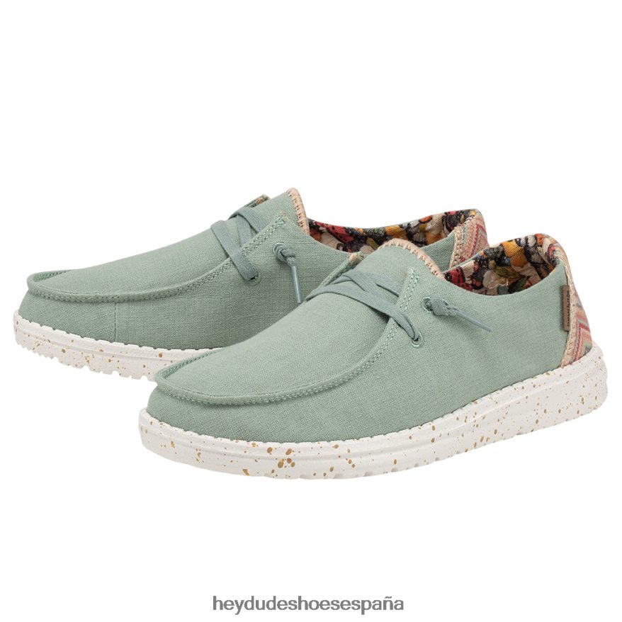 Hey Dude Wendy clásico aloe mujer TP4X2B1