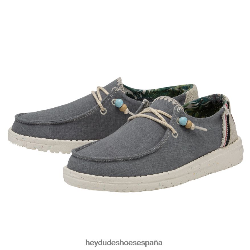 Hey Dude Wendy índigo natural mujer TP4X2B10