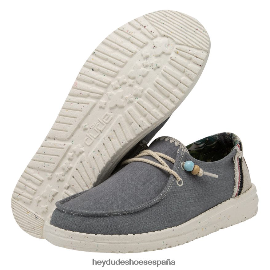 Hey Dude Wendy índigo natural mujer TP4X2B10