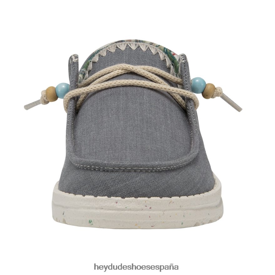 Hey Dude Wendy índigo natural mujer TP4X2B10