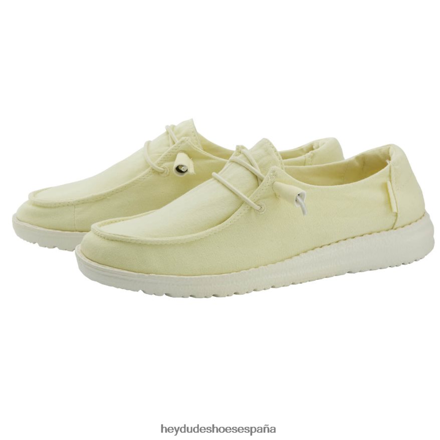 Hey Dude anís amarillo wendy mujer TP4X2B56