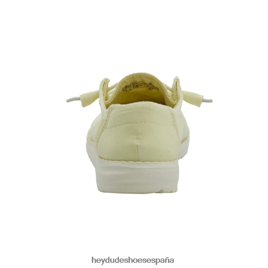 Hey Dude anís amarillo wendy mujer TP4X2B56