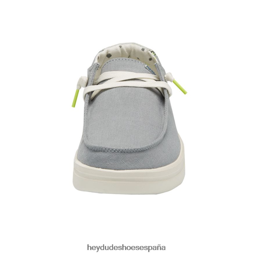 Hey Dude azul wendy subida cambray mujer TP4X2B21