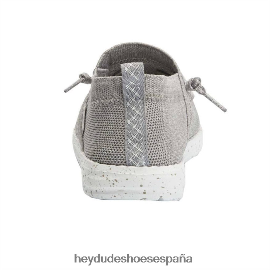 Hey Dude gris wendy aureola mujer TP4X2B117