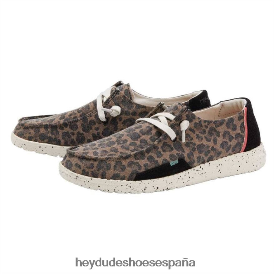 Hey Dude jungla de wendy marrón mujer TP4X2B42