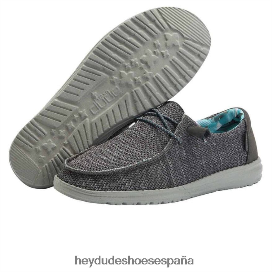 Hey Dude medias de wendy carbón mujer TP4X2B87