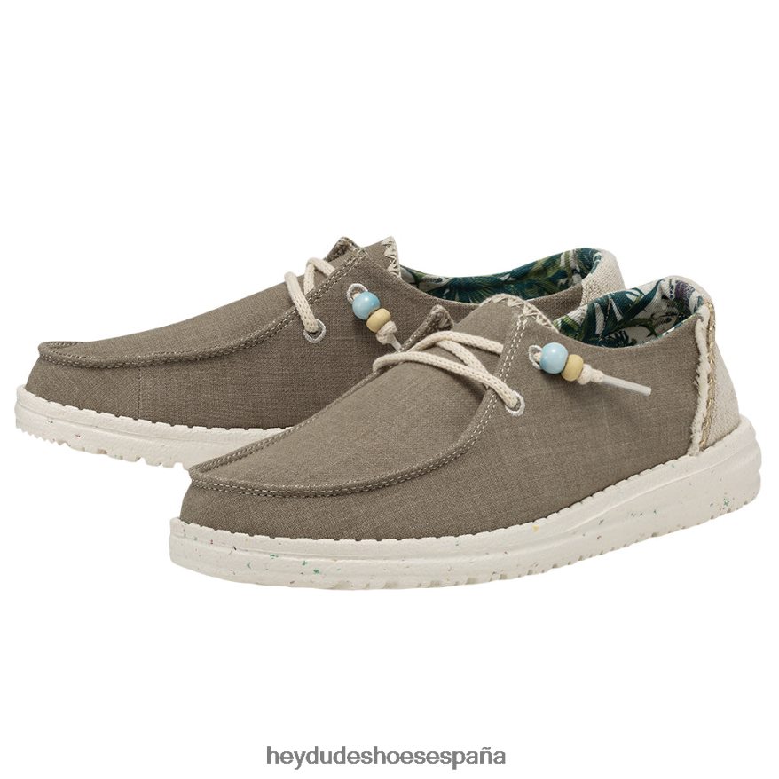 Hey Dude romero natural wendy mujer TP4X2B7