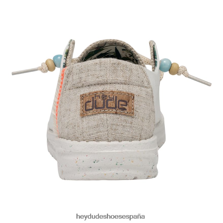 Hey Dude sal natural wendy mujer TP4X2B6