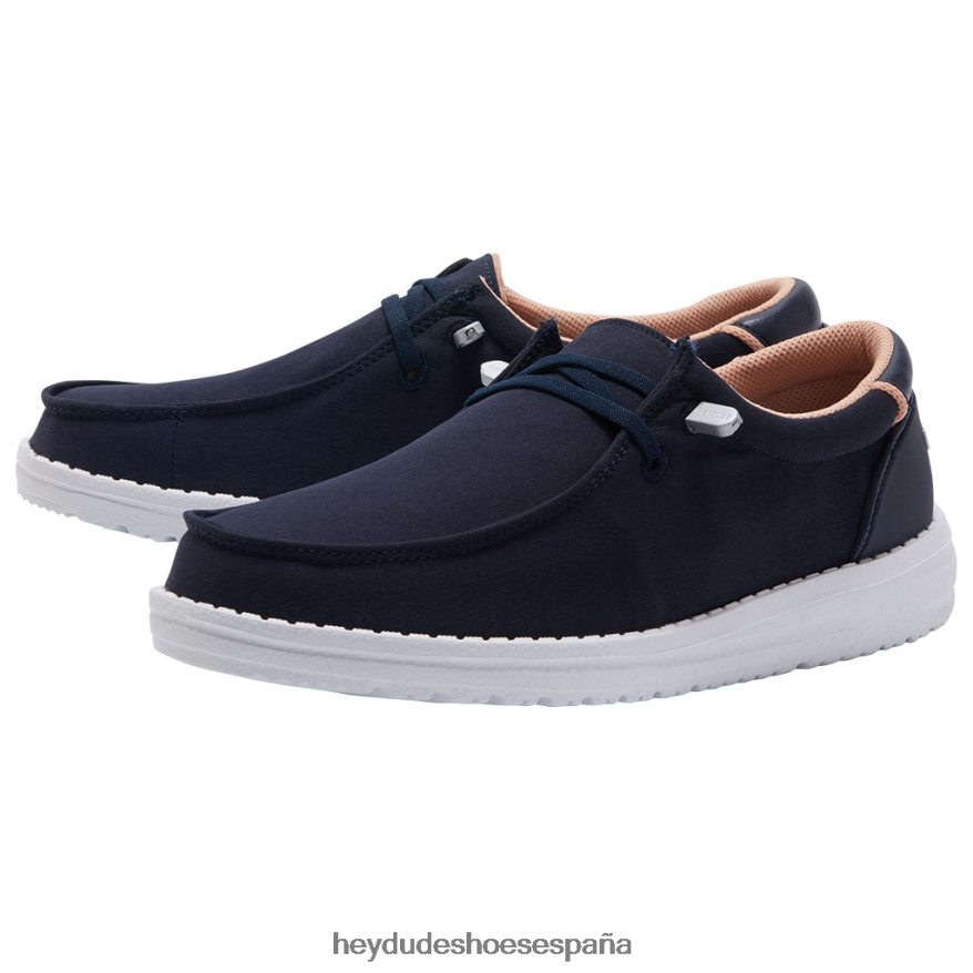 Hey Dude wendy avanzado azul profundo mujer TP4X2B17