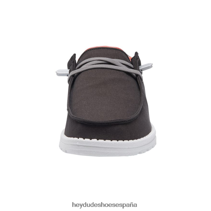 Hey Dude wendy avanzado negro mujer TP4X2B18