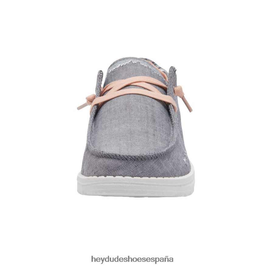 Hey Dude wendy boho gris gris mujer TP4X2B45