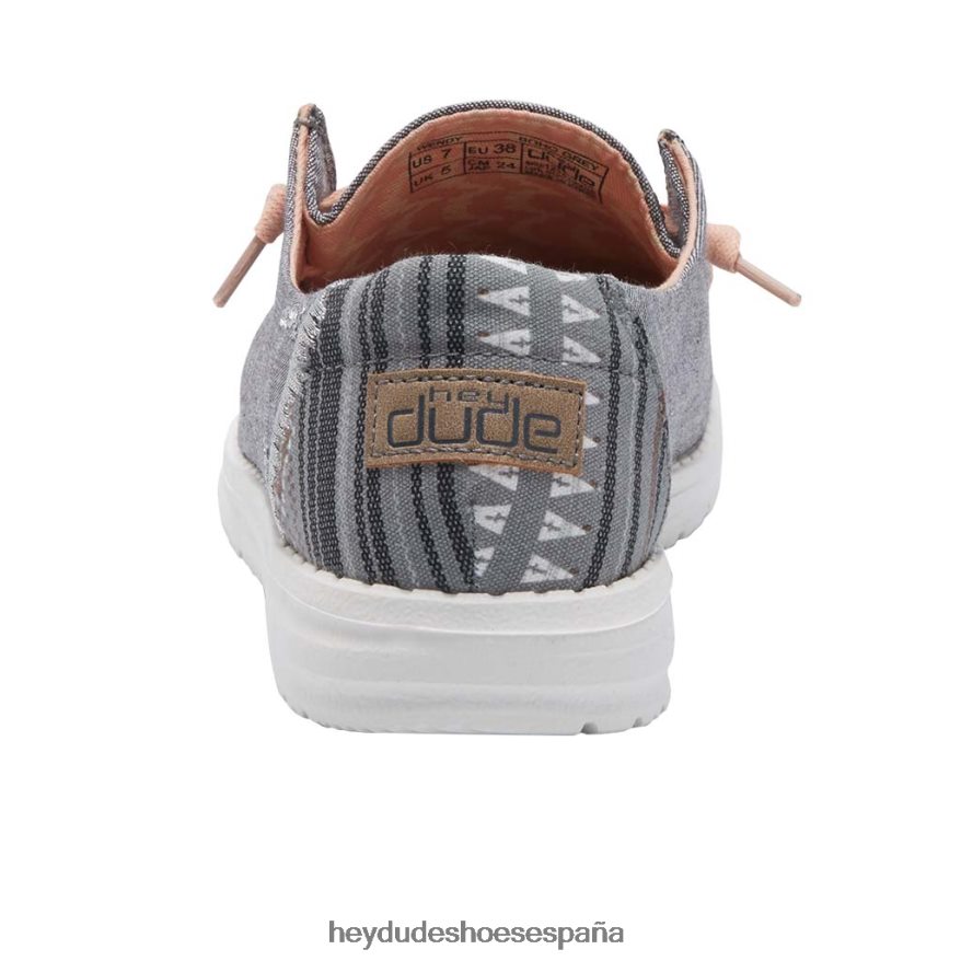 Hey Dude wendy boho gris gris mujer TP4X2B45