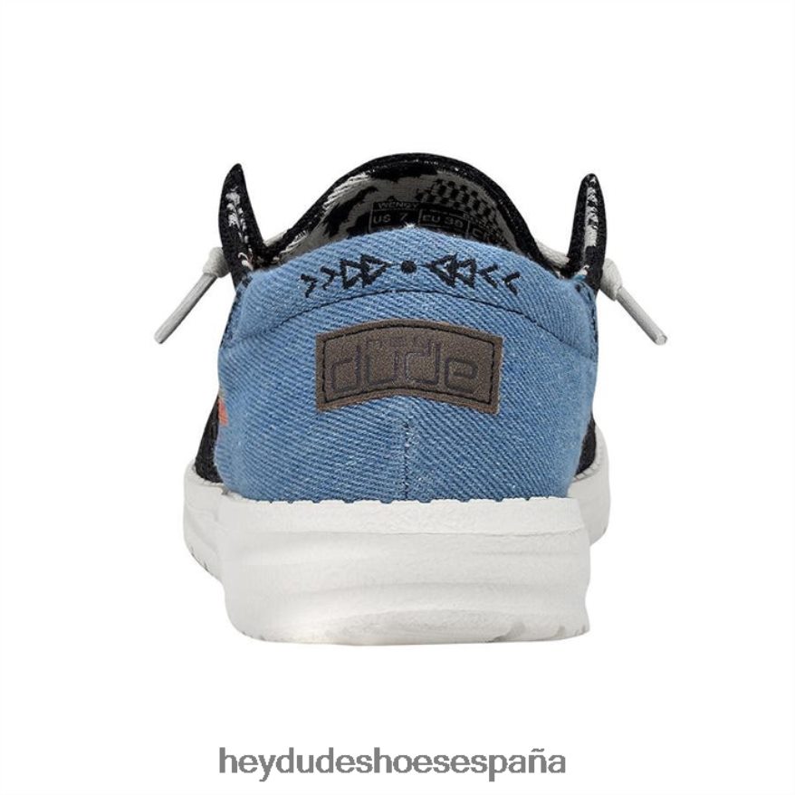 Hey Dude wendy boho negro hey amigo mujer TP4X2B29