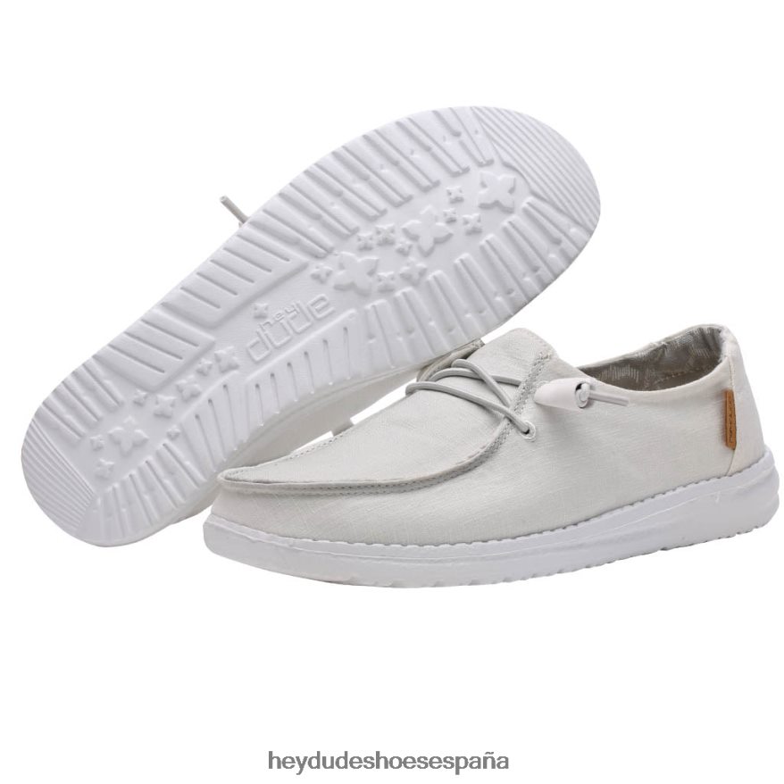 Hey Dude wendy cambray blanco mujer TP4X2B39